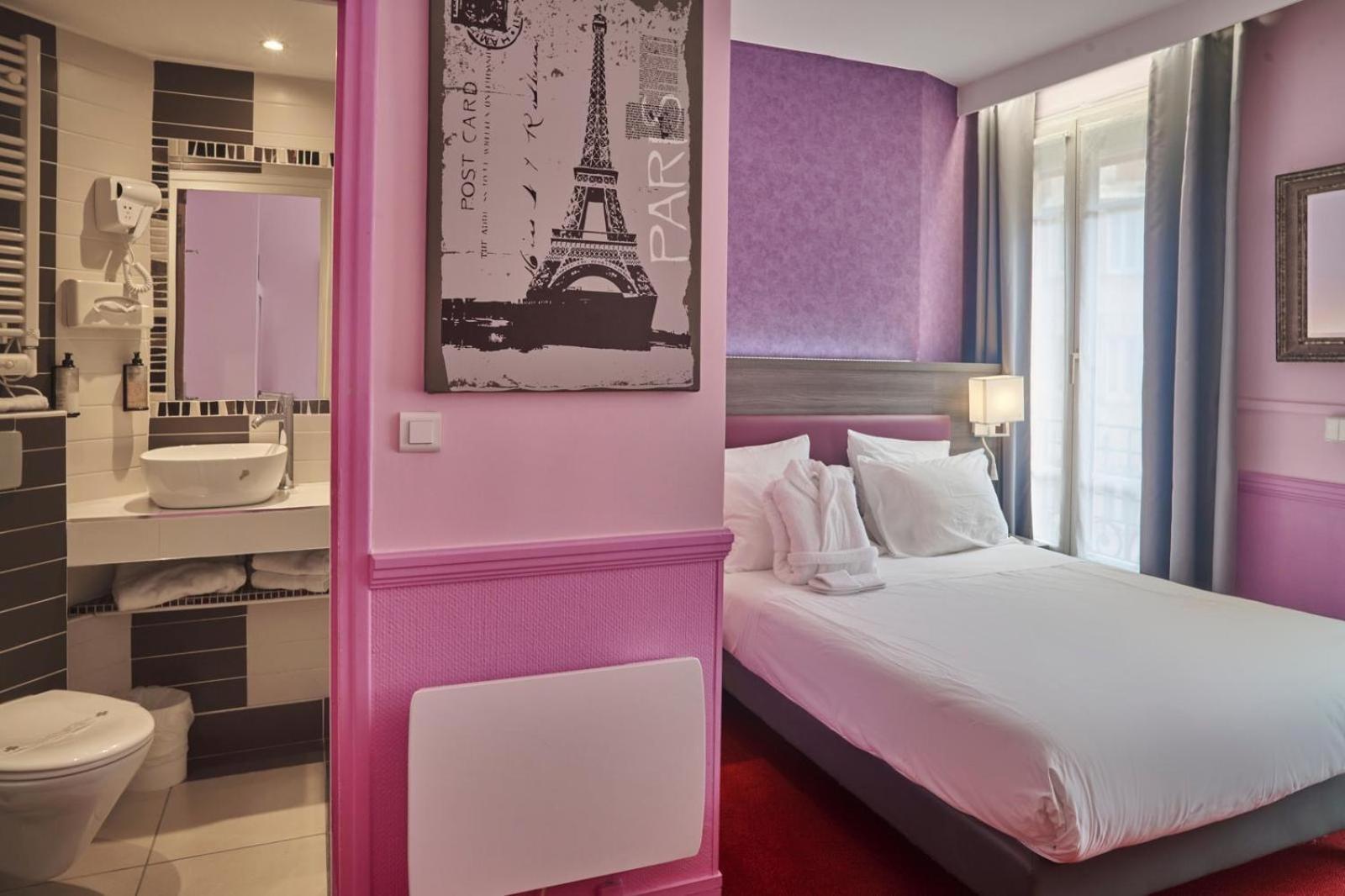 Hôtel Poussin Paris Exterior foto